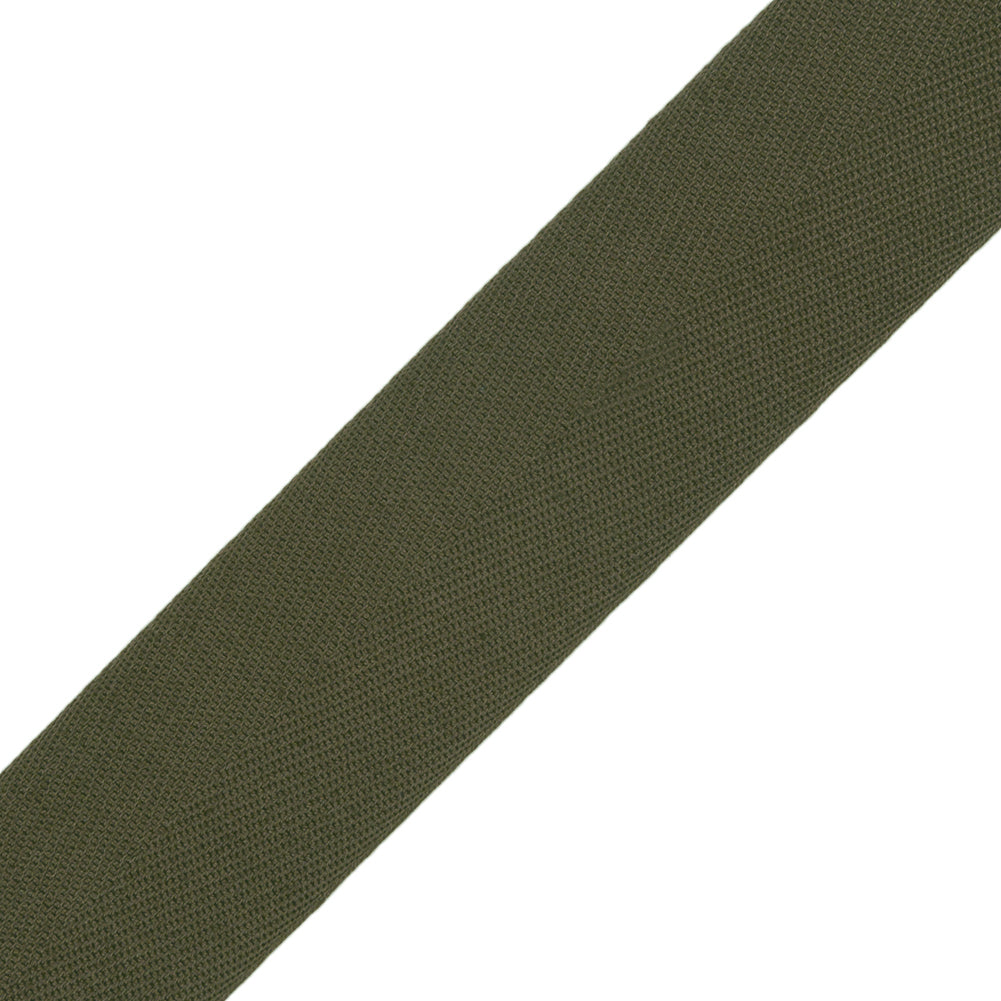 Tilly Rifle Green Herringbone Cotton Twill Tape - 25mm - Joann Fabrics