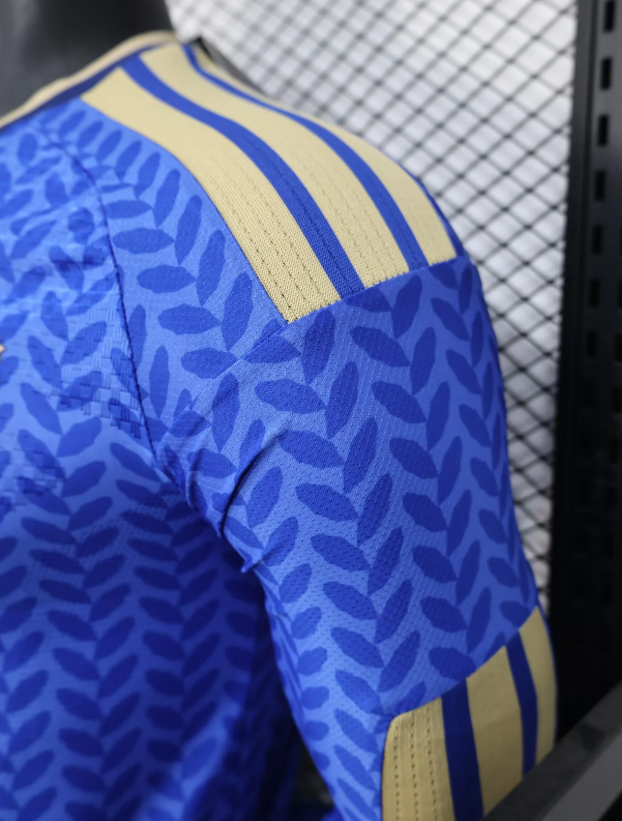 2026 Long Sleeve Player Version Italy Home Football Jersey 1:1 Thai quality