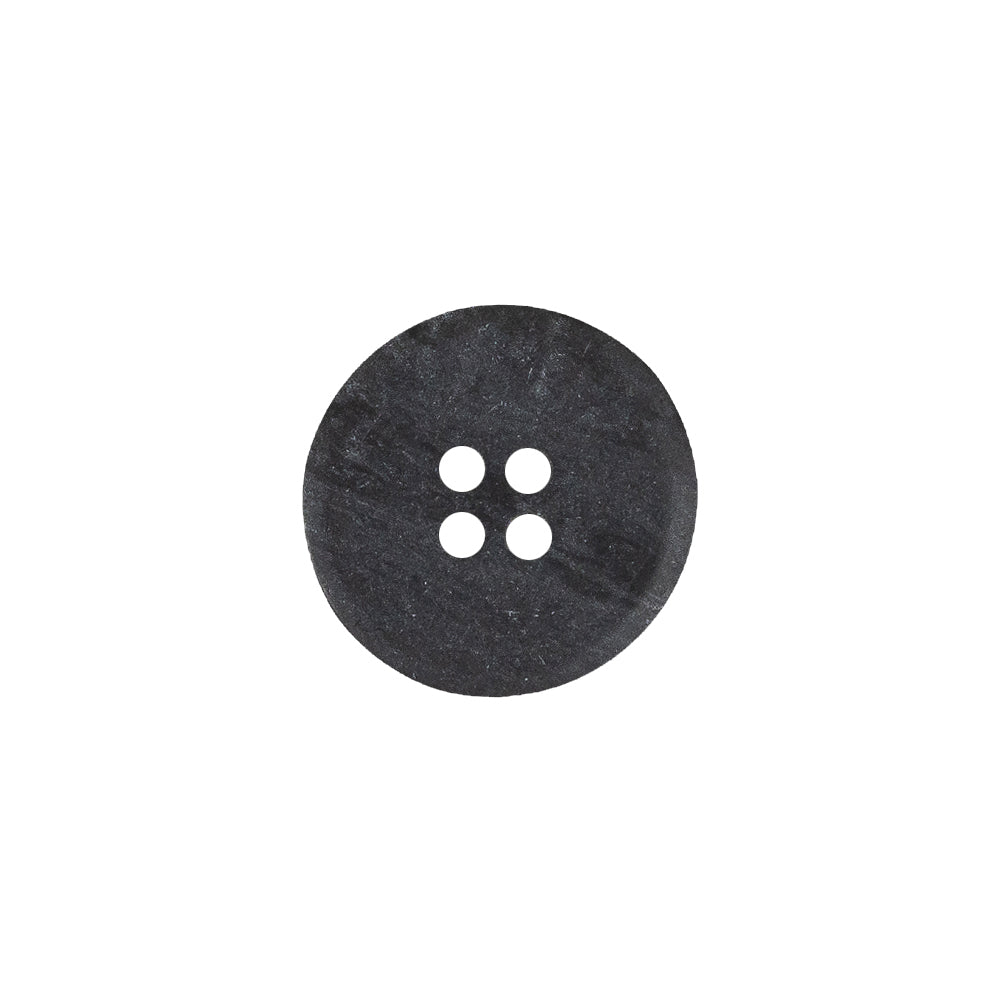 Black and Gold Glitter 4-Hole Plastic Button - 24L/15mm - Joann Fabrics