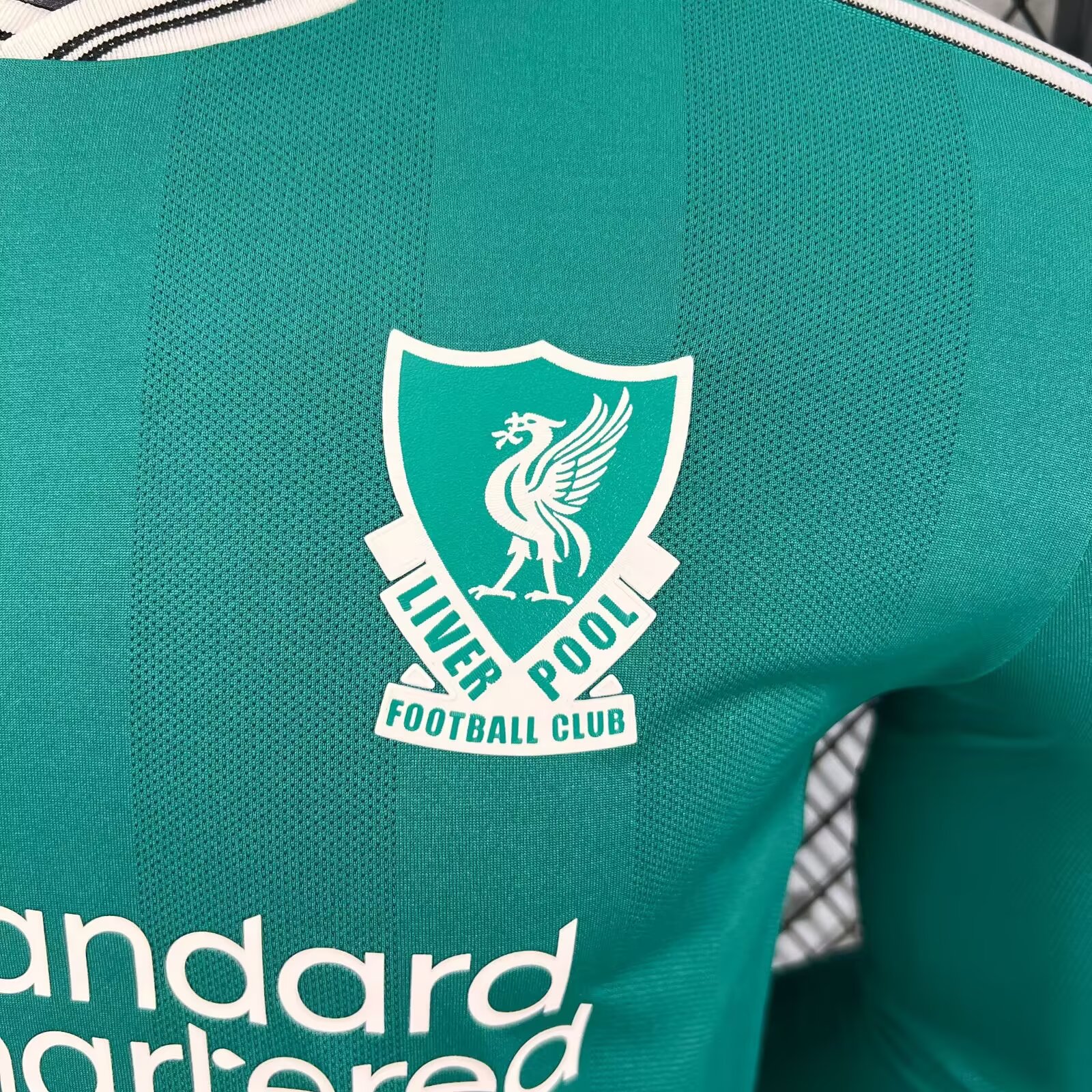 2025/2026 Long Sleeve Player Version Liverpool Third Away  Football Shirt 1:1 Thai Quality