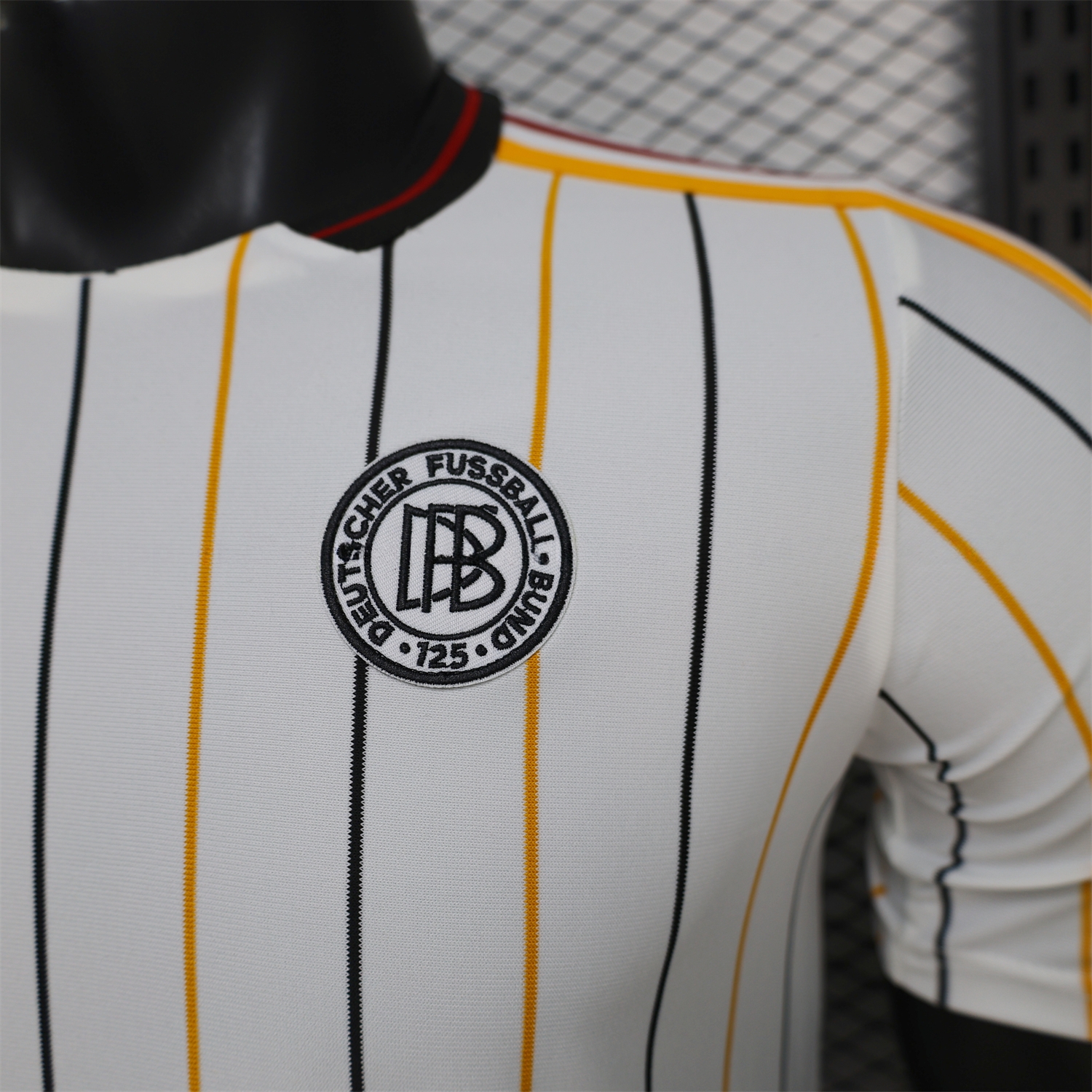 Germany 2026 Terrace Icon Retro Casual Style White Jersey - UnitedFutballJersey