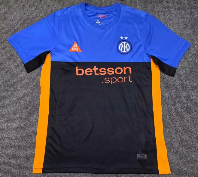 2025/2026 Inter Milan Fourth Away Football Jersey 1:1 Quality