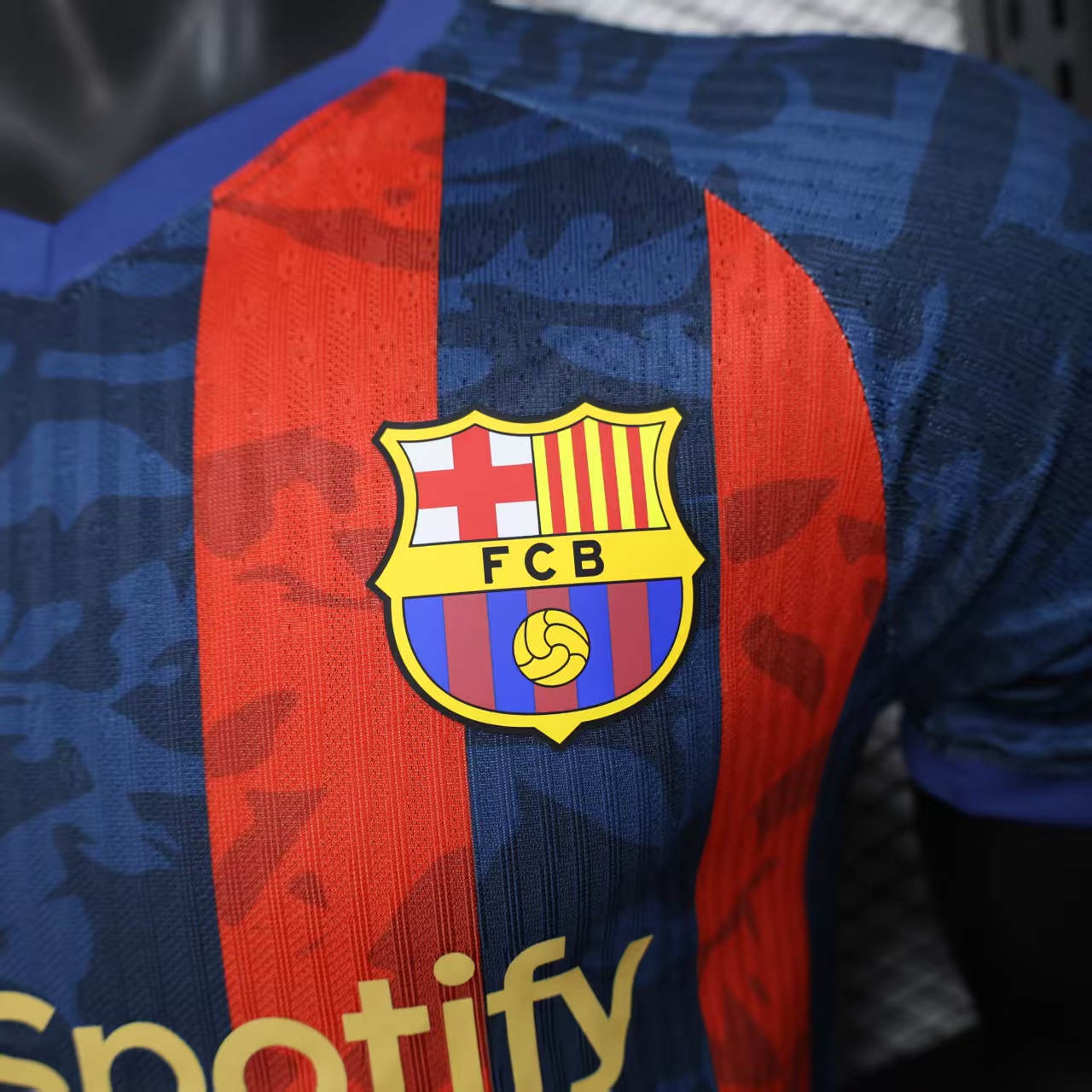 2025/2026 Barcelona Player Version Special Edition 19 Football Jersey 1:1 Thai quality