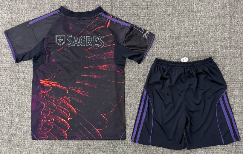 2025/2026 Benfica Fourth Away Football Jersey 1:1 Thai Quality Kids Size