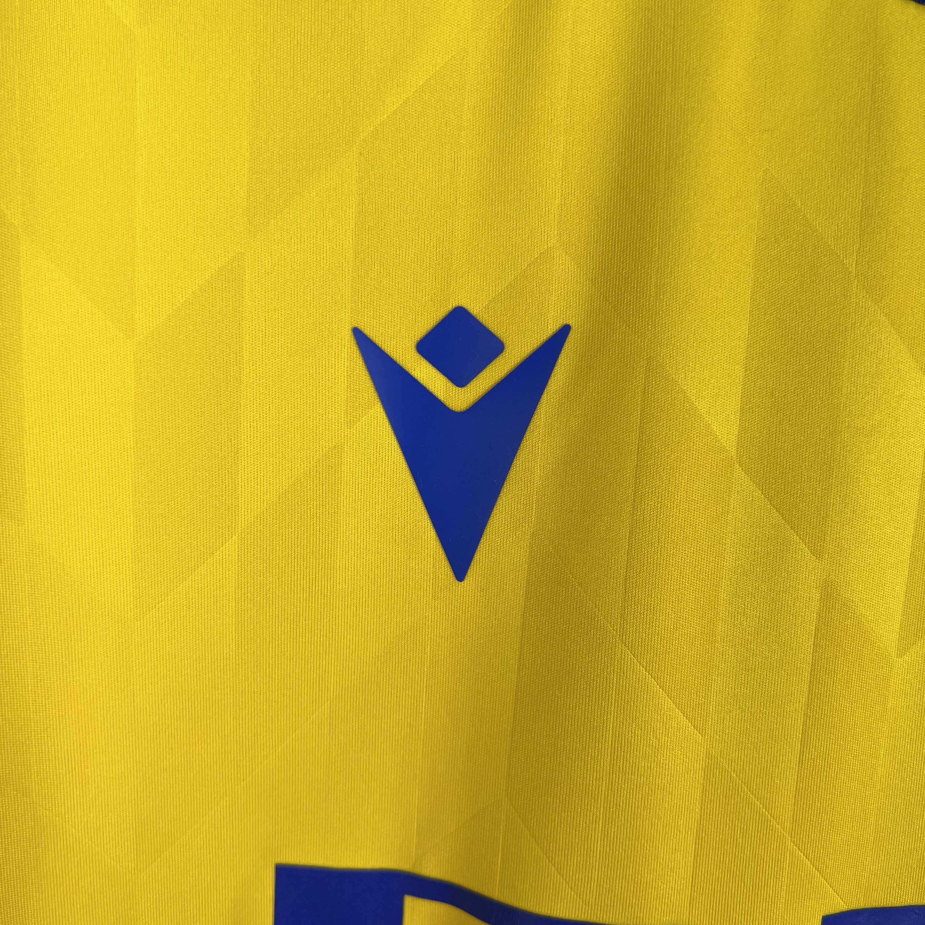 2023/2024 Cádiz Home Football Shirt 1:1 Thai Quality