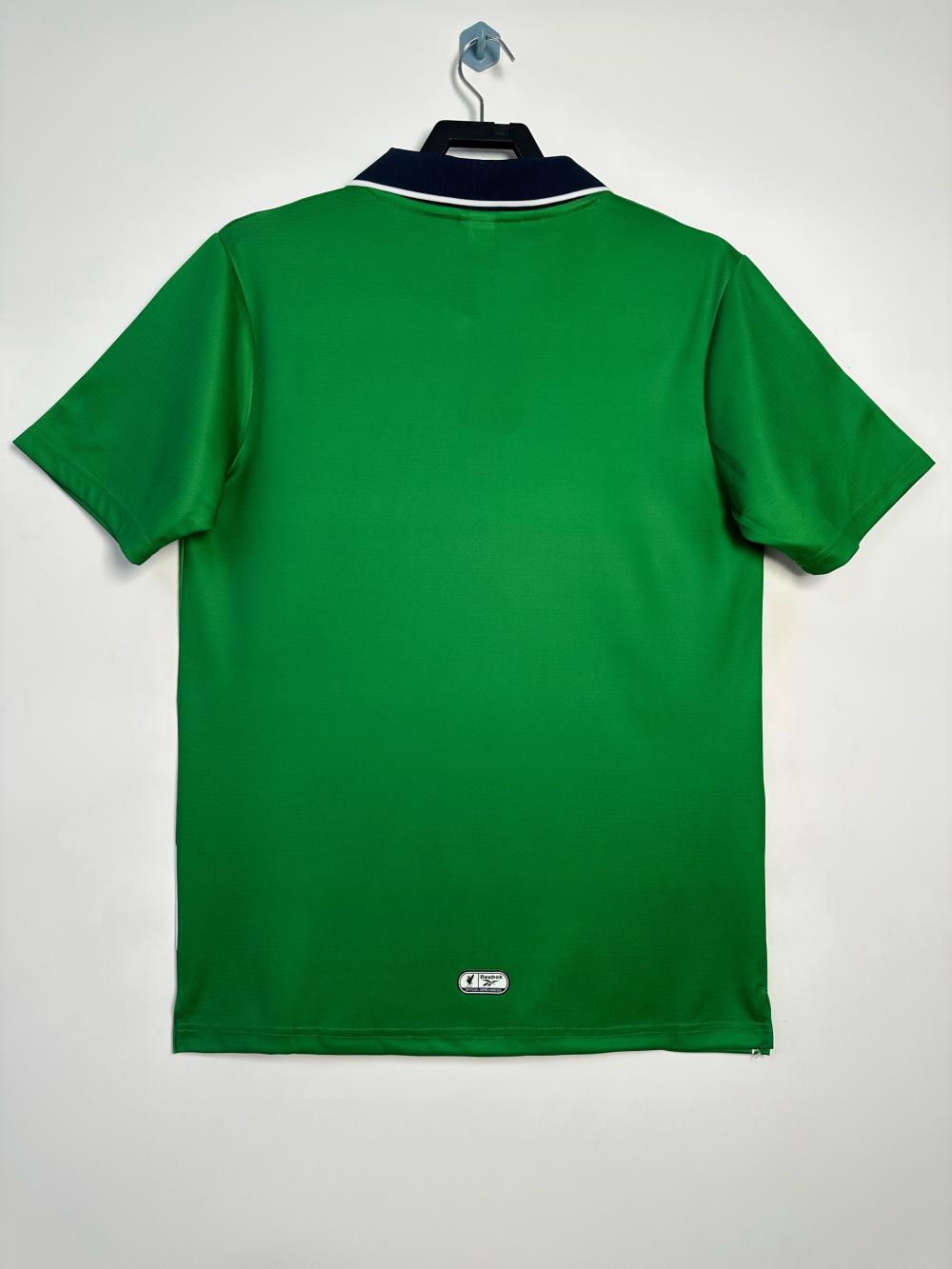 1999-2000 Retro Liverpool Away Football Jersey 1:1 Thai Quality