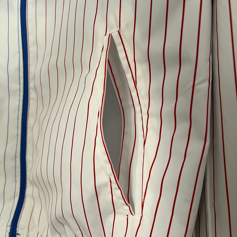 2024 France Reversible Windbreaker (White-Blue)Soccer Jersey 1:1 Thai Quality
