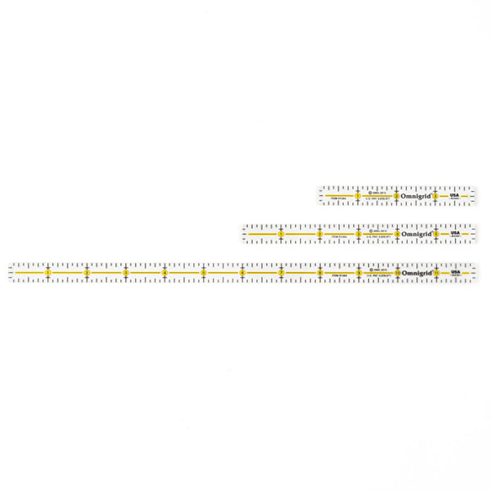 Omnigrid Marking Ruler Trio - 4
