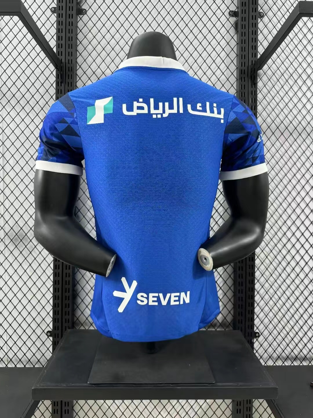 2024/2025 Player Version Al-Hilal Saudi Home Football Shirt 1:1 Thai Quality
