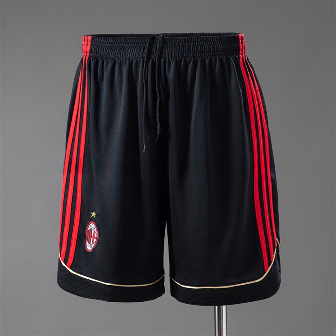 Retro AC Milan 2006-07 Home Shorts - UnitedFutballJersey