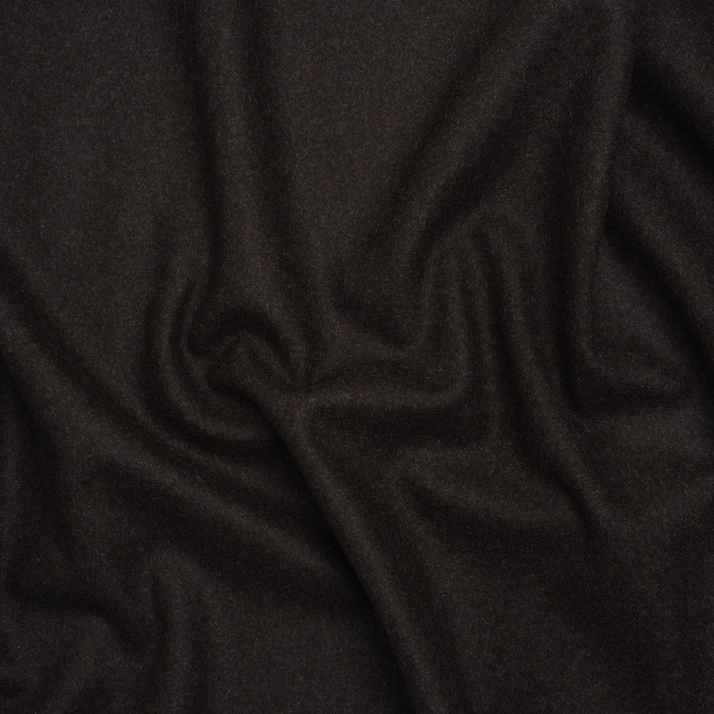 Felted Wool Blend Coating - Brown - Elliot Collection - Joann Fabrics