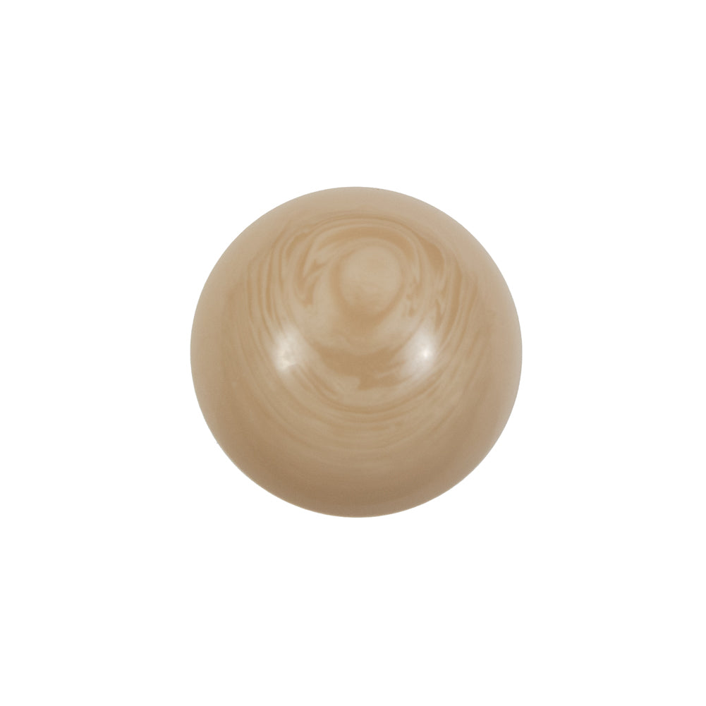 Beige Domed Shank Back Button - 32L/20mm - Joann Fabrics