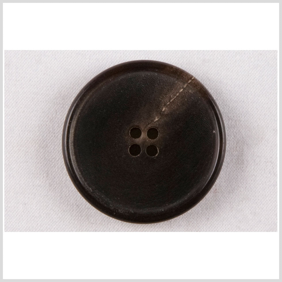 Brown Horn Blazer Button - 34L/21.5mm - Joann Fabrics