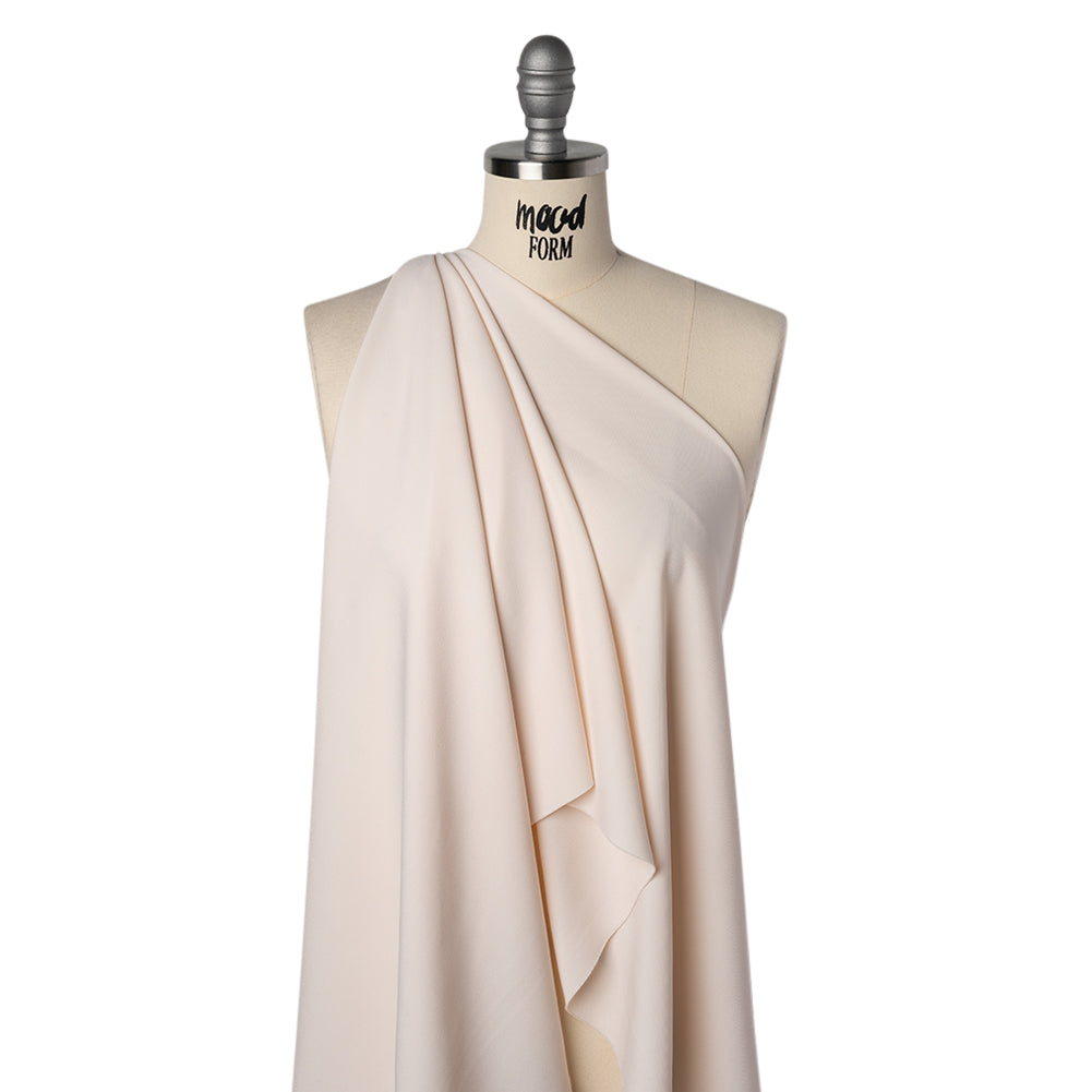 Stretch Polyester Twill Suiting - Ecru - Joann Fabrics