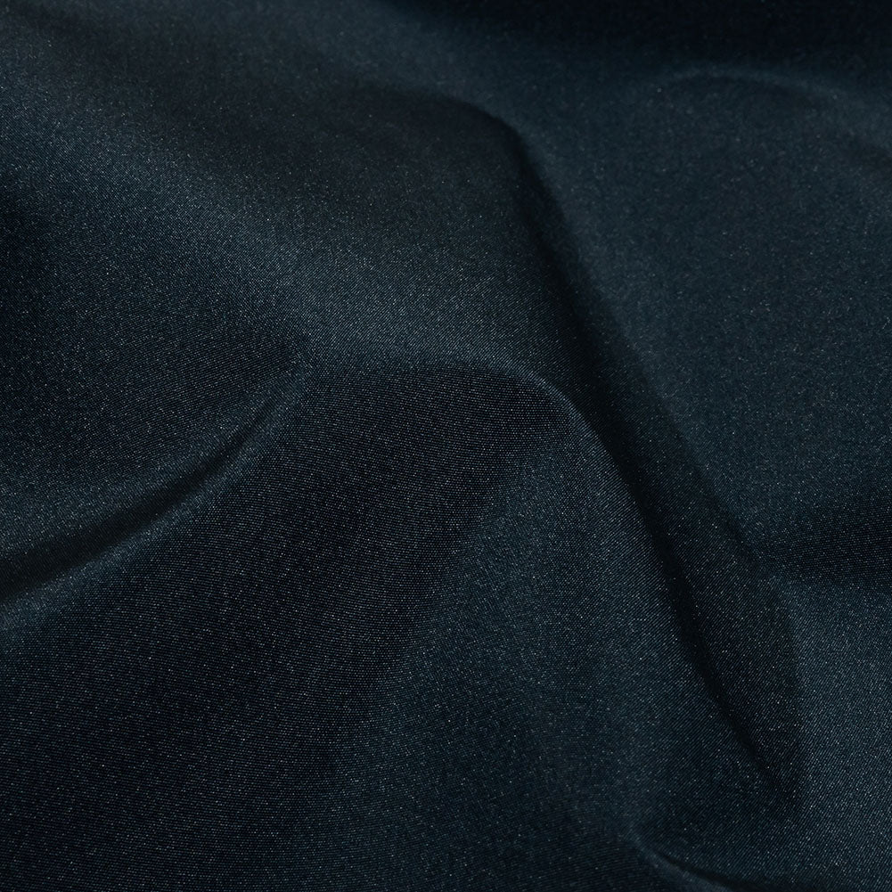 Balenciaga Italian Midnight Navy Polyester and Viscose Micro Faille - Joann Fabrics