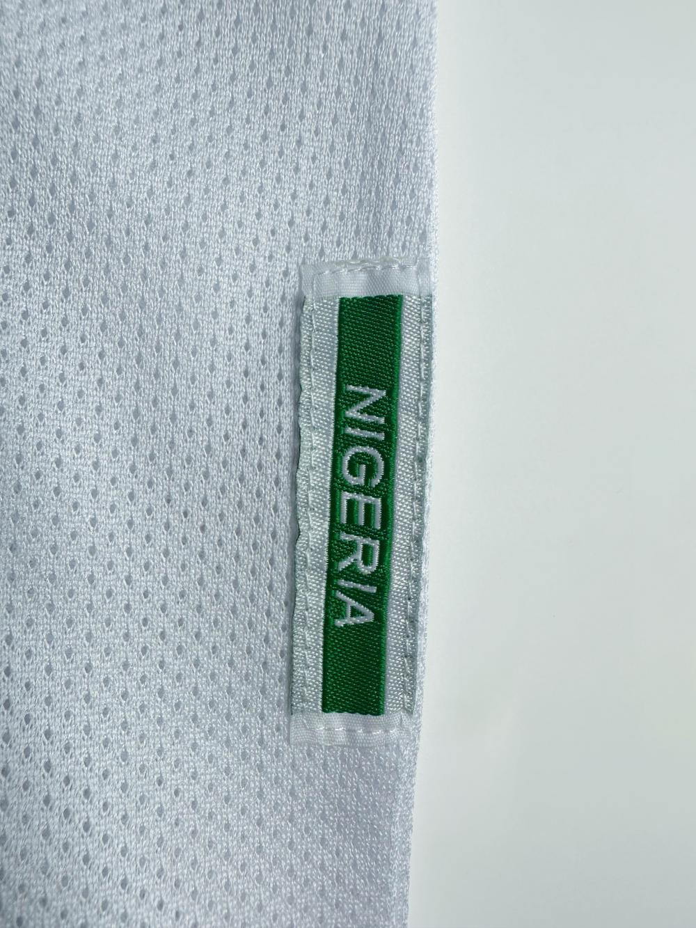 1998 Retro Nigeria National Team Away Football Shirt 1:1 Thai Quality