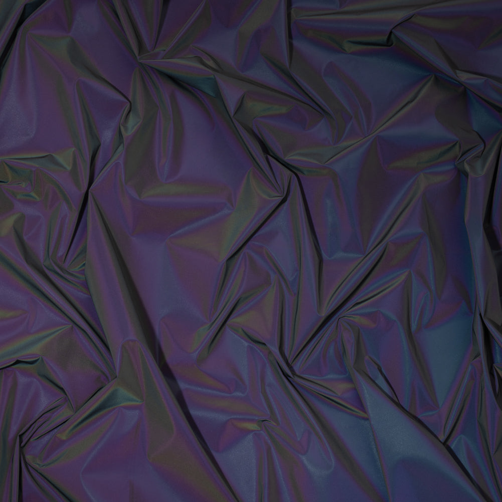 Super Soft Reflective Fabric - Rainbow on Black - Joann Fabrics