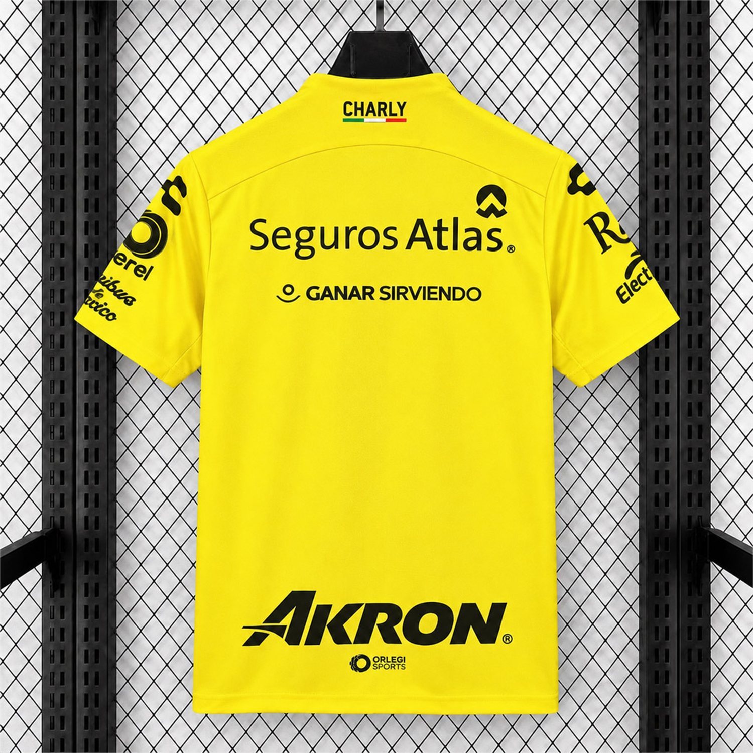 Atlas 26-27 Yellow Goalkeeper Jersey - Fans Version - UnitedFutballJersey