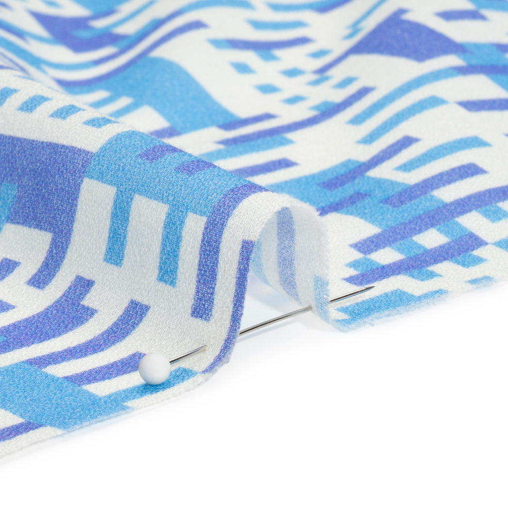 Mood Exclusive Block it Out Cotton Crepe - Joann Fabrics