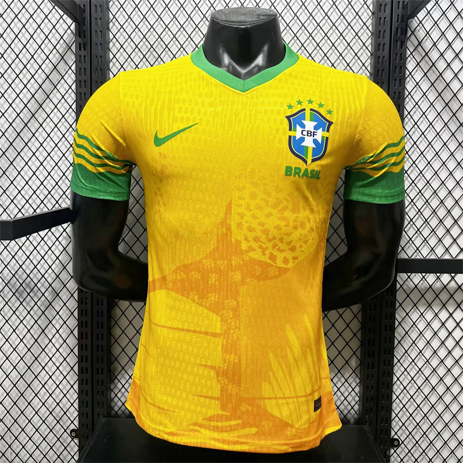 Brazil 2026 Yellow Colors Special Jersey - Player Version - UnitedFutballJersey
