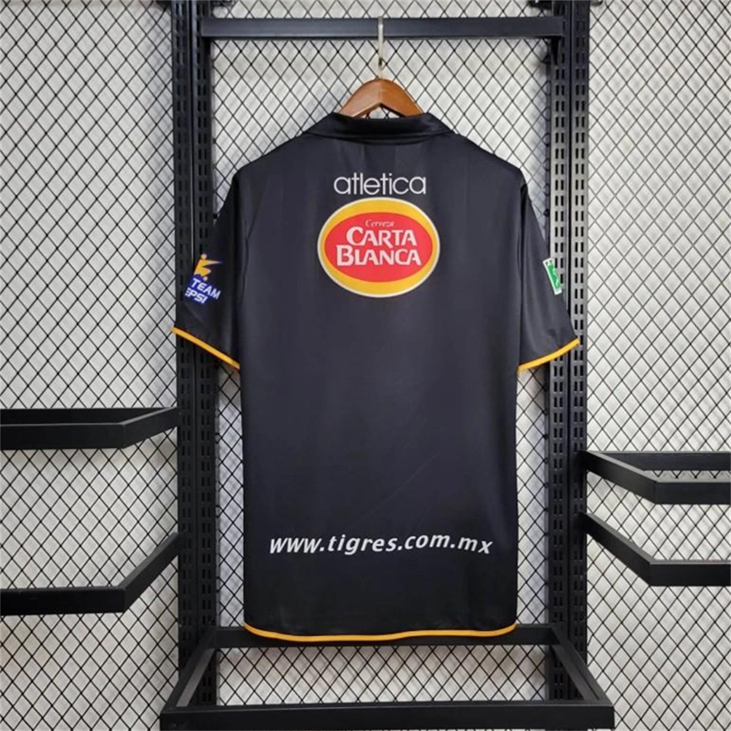 Retro Tigres UANL 2003-04 Away Jersey - UnitedFutballJersey