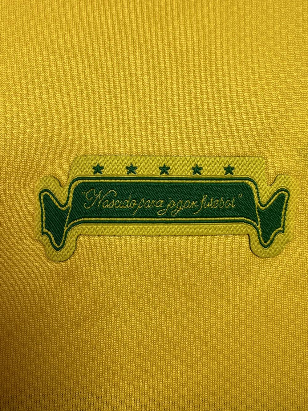 2006 Retro Brazil Home Soccer Jersey 1:1 Thai Quality