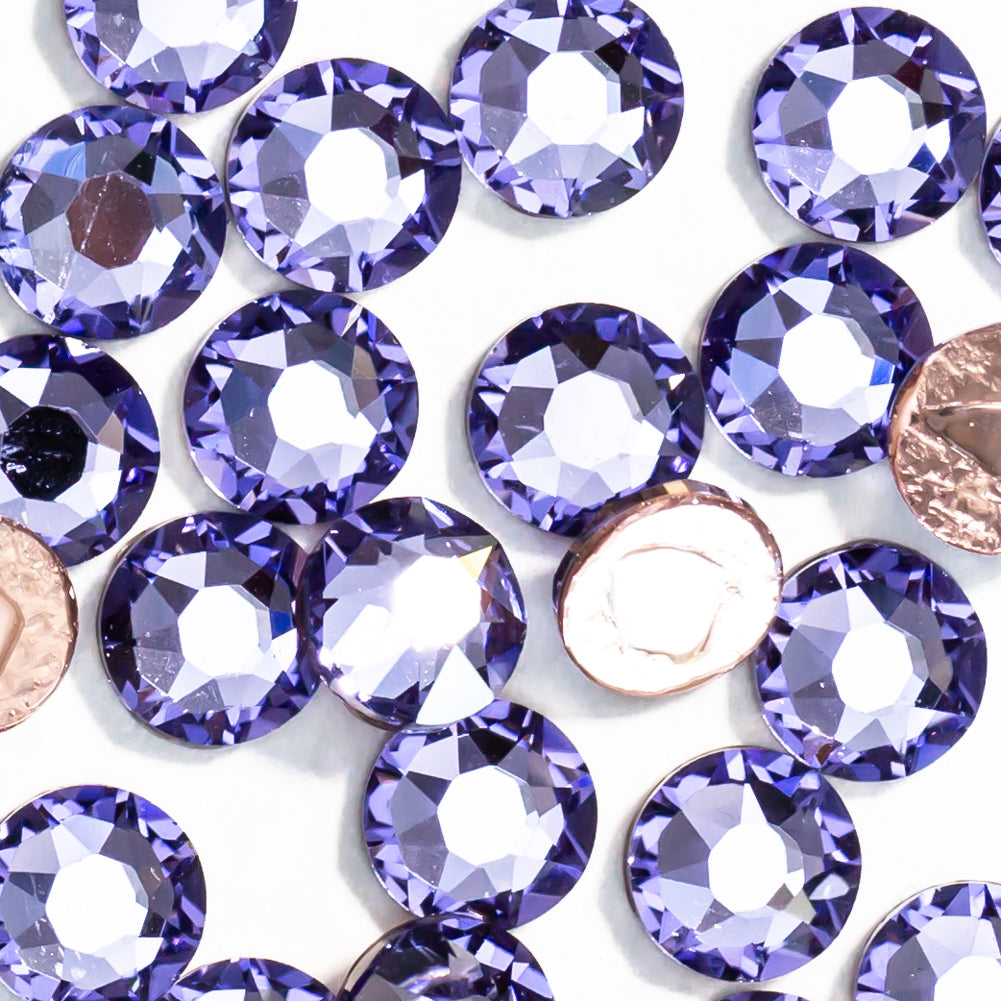 Tanzanite Hotfix Swarovski Rhinestones - Joann Fabrics