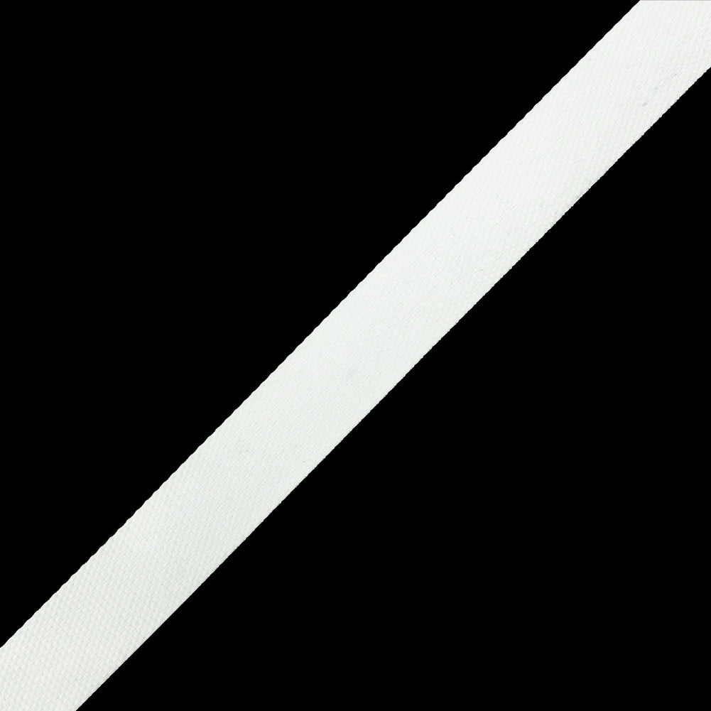 Italian White 1.05 mm Gauge Webbing - 1.125
