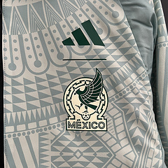 2024 Mexico Reversible Windbreake (red-green)Soccer Jersey 1:1 Thai Quality
