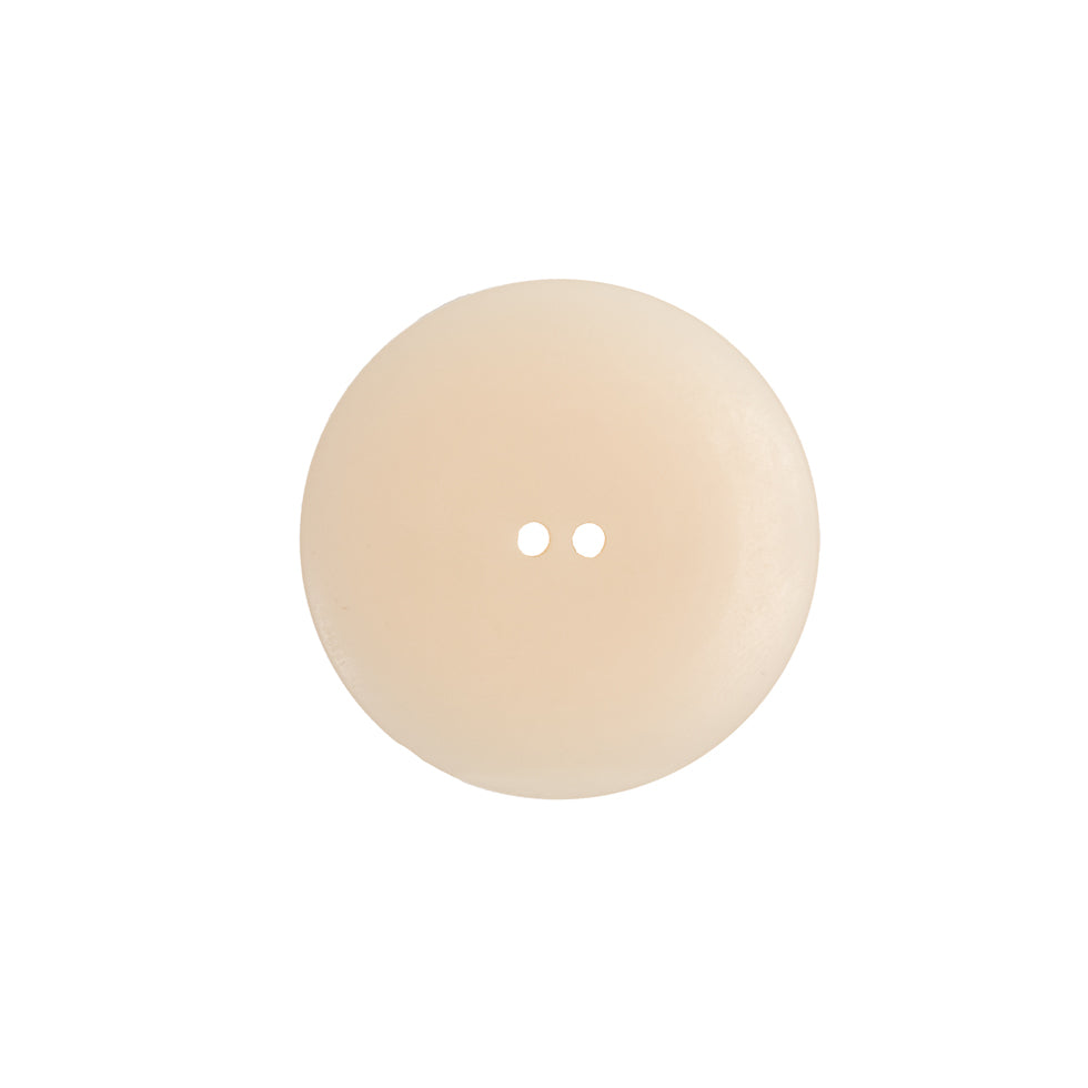 Plastic 2-Hole Button Made in Italy - 36L/23mm - Ivory Woodgrain with Ovals - Joann Fabrics