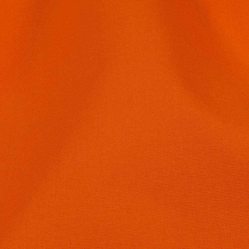 Carrot Polyester and Cotton Poplin - Joann Fabrics
