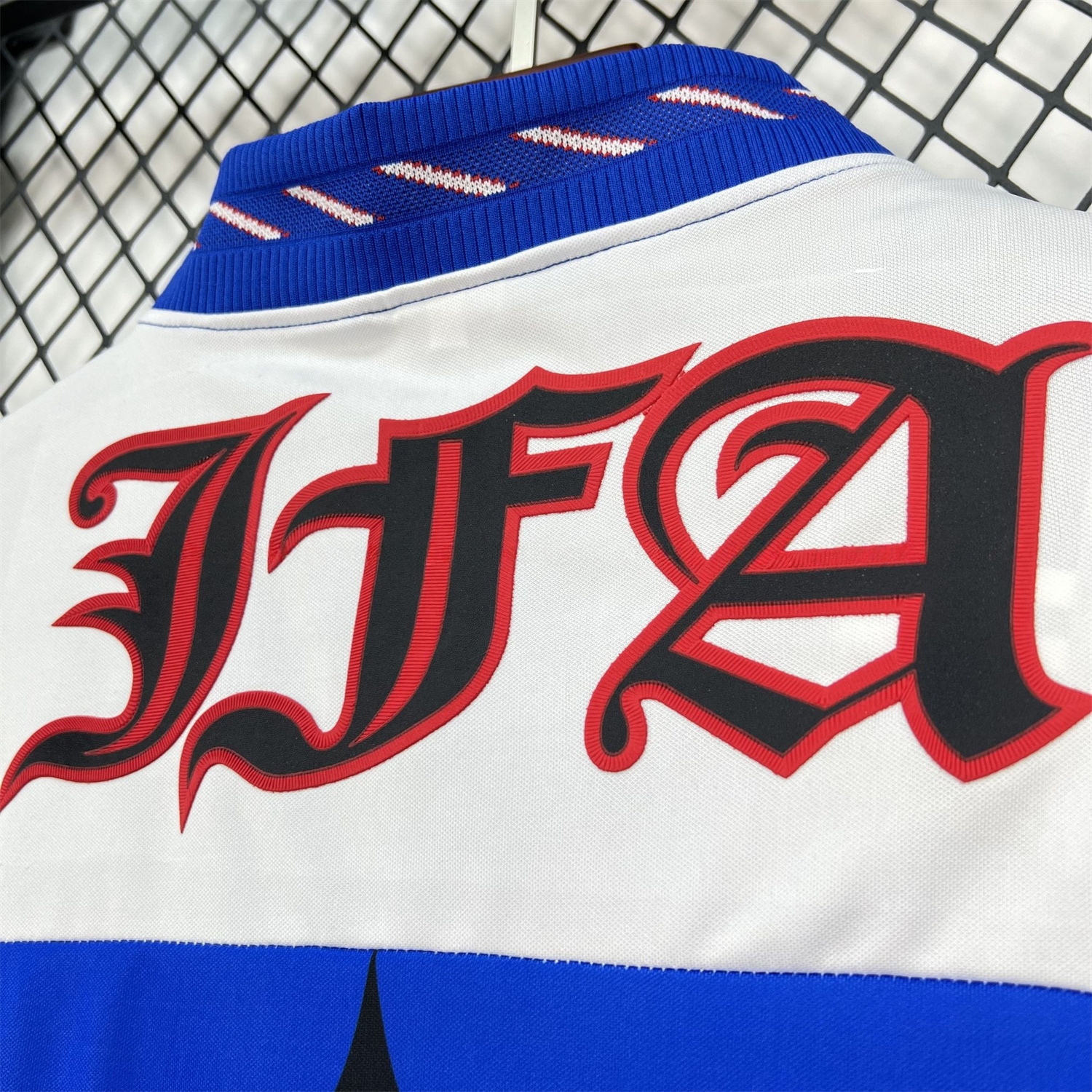 Japan 2026 Retro Style Blue Jersey - Fans Version - UnitedFutballJersey