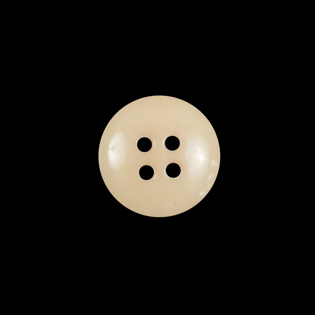 Light Tan Horn 4-Hole Button - 24L/15mm - Joann Fabrics