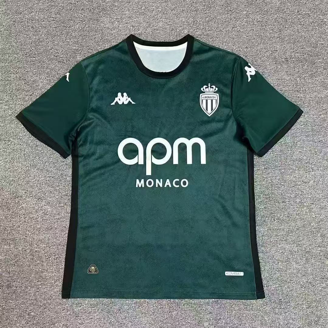 2024/2025 AS Monaco Away Football Shirt 1:1 Thai Quality