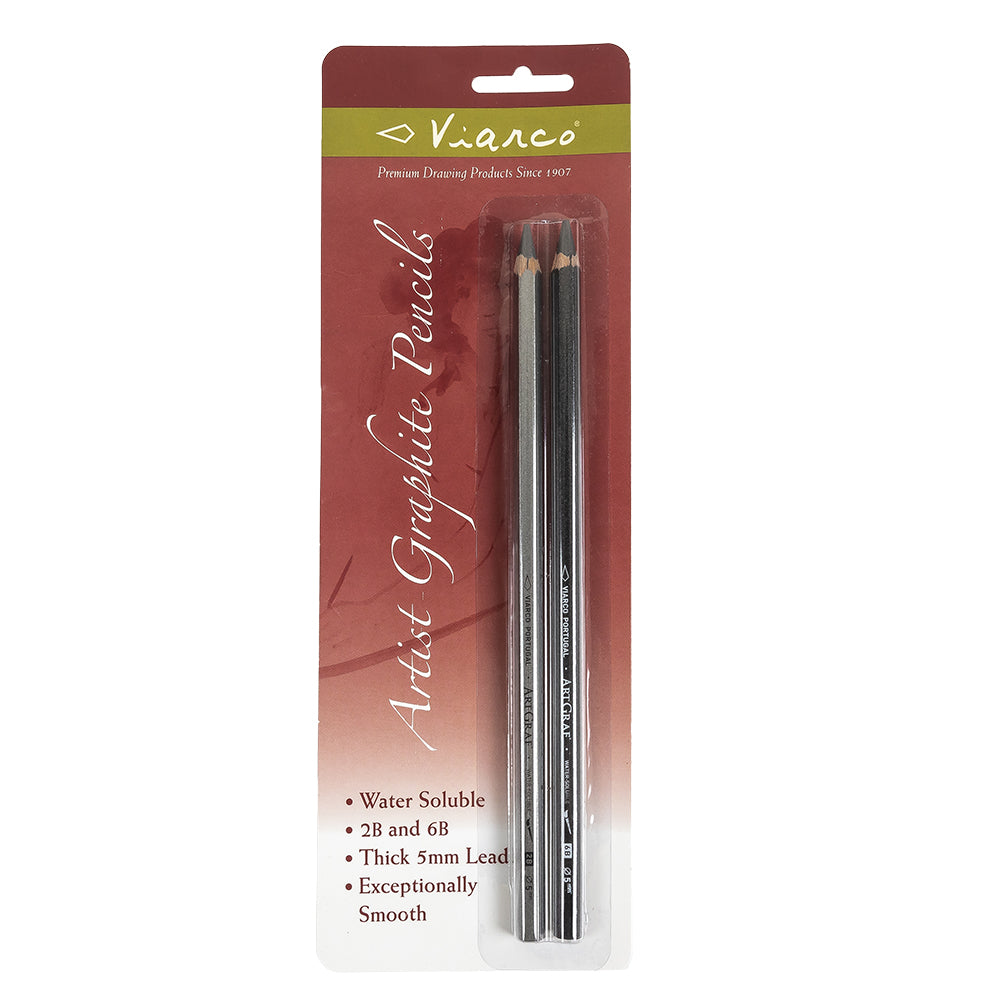 ArtGraf Artist Graphite Pencils - 2 pack - Joann Fabrics