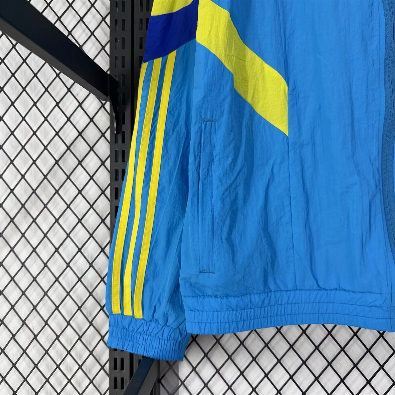 Boca Juniors 25-26 Training Windbreaker Jacket - Blue - UnitedFutballJersey