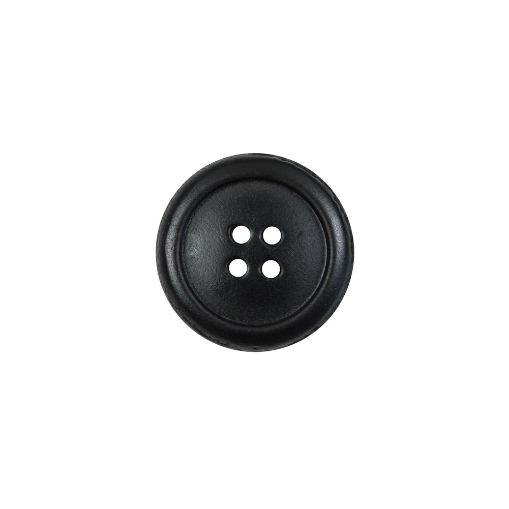 Black Leather Blazer Button - 24L/15mm - Joann Fabrics