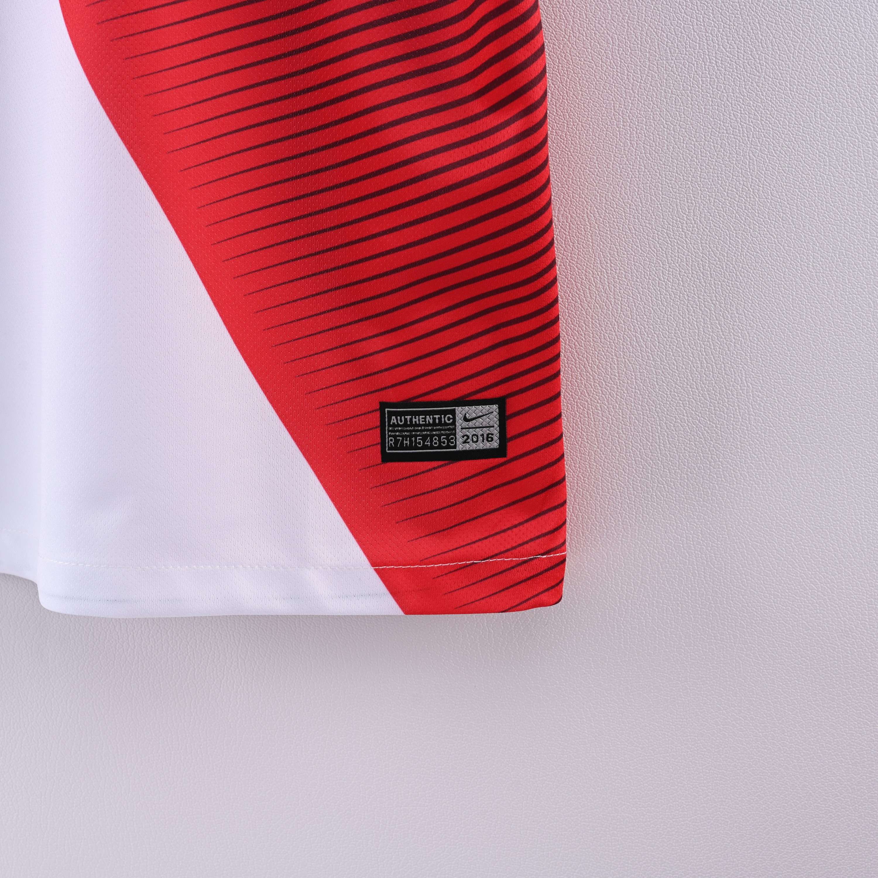 2016/2017 Retro AS Monaco Home（League version）Football Shirt 1:1 Thai Quality