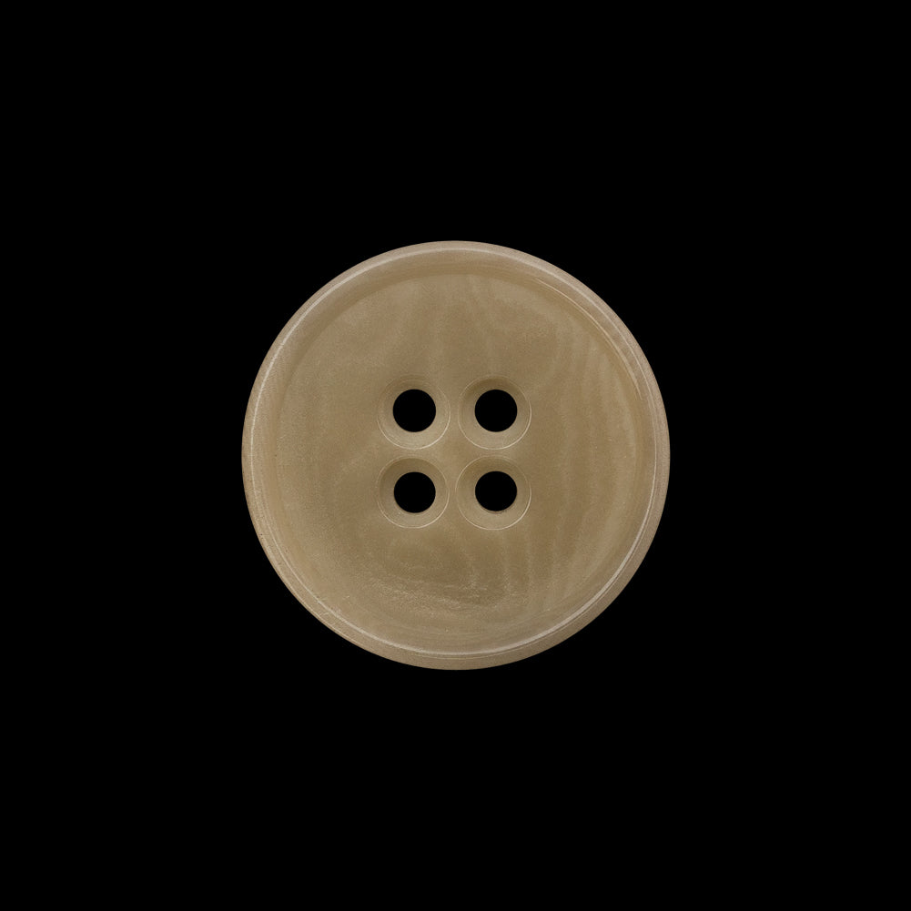 Plastic 4-Hole Button - 32L/20mm - Cream and Beige Swirls - Joann Fabrics