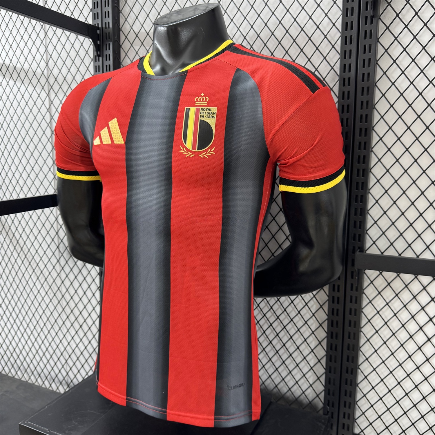 Belgium 2026 Red And Black Special Jersey - Player Version - UnitedFutballJersey