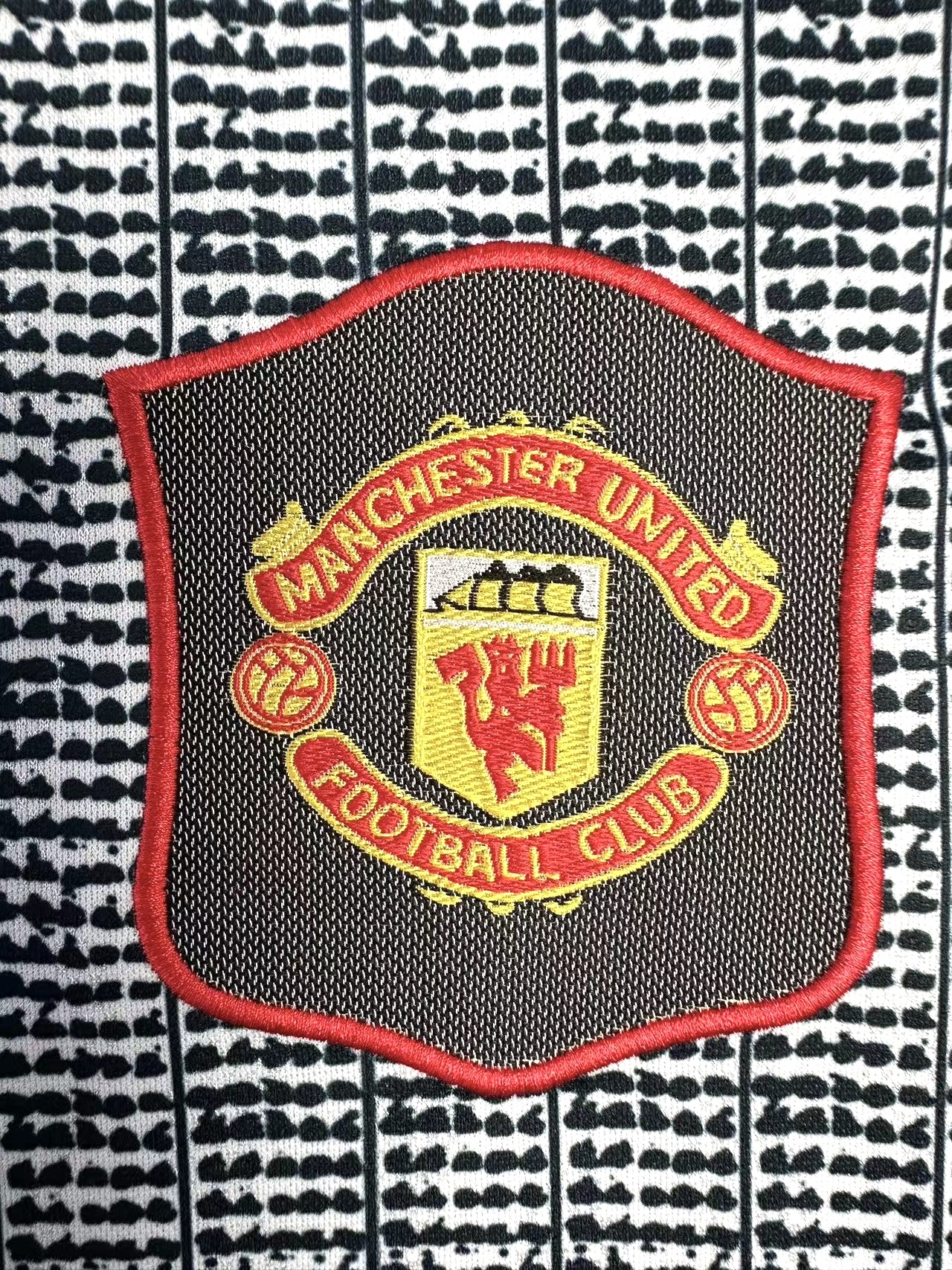 1995/1996 Retro Manchester United Away Football Shirt 1:1 Thai Quality