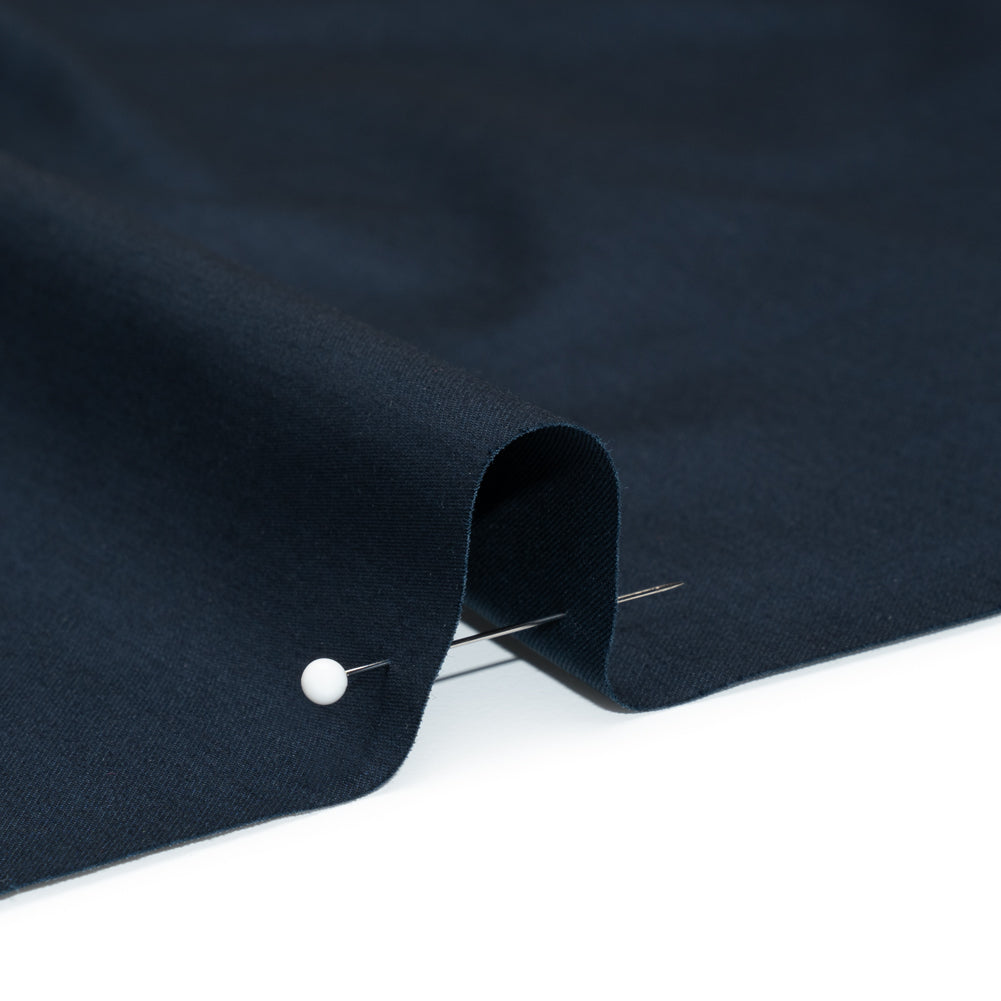 Mercerized Organic Egyptian Cotton Shirting - Dark Navy - Ravello Collection - Joann Fabrics
