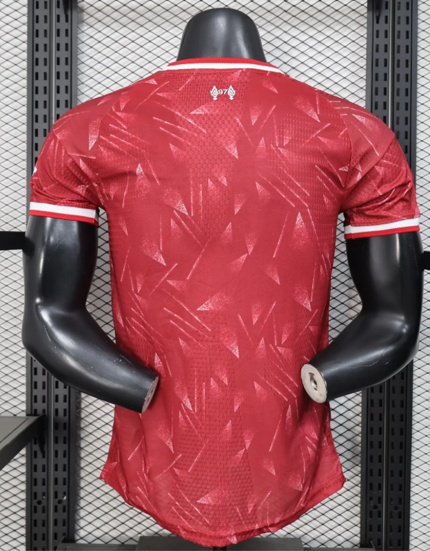 2026/2027 Player Version Liverpool Home Football Jersey 1:1 Thai Quality