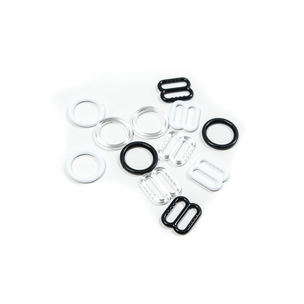 Dritz Lingerie Strap Slides and Rings - 3 Sets - Joann Fabrics