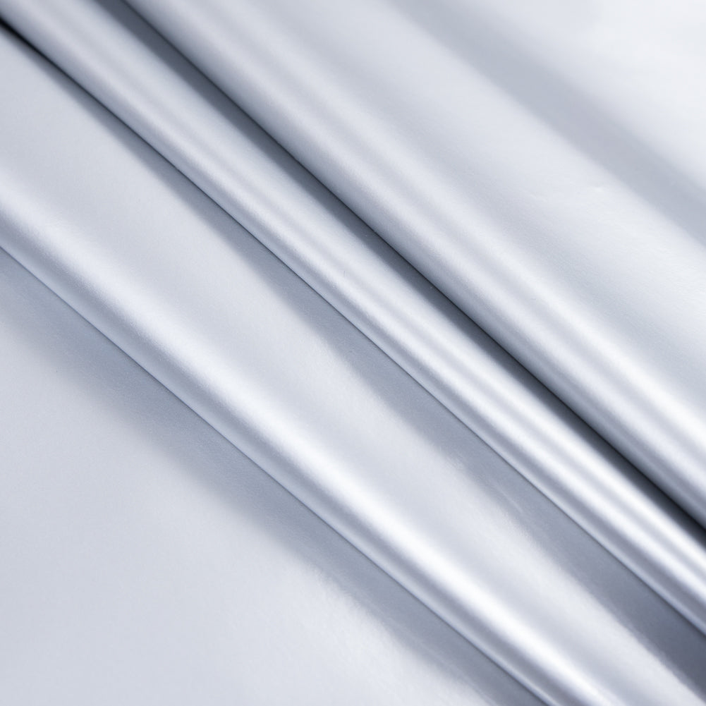 Flynn Silver Glossy Stretch Imitation Latex - Joann Fabrics