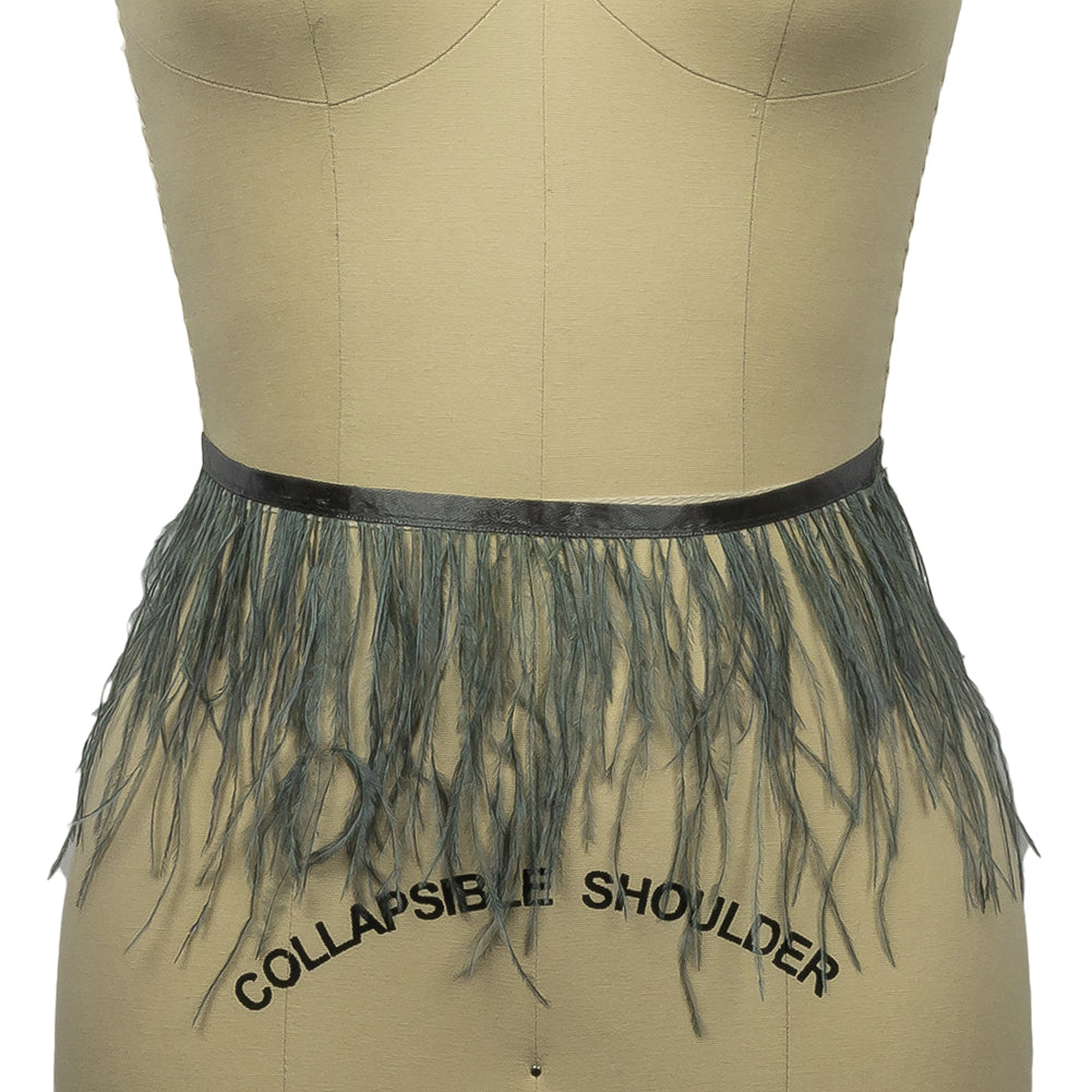Ostrich Feather Fringe Trim 5