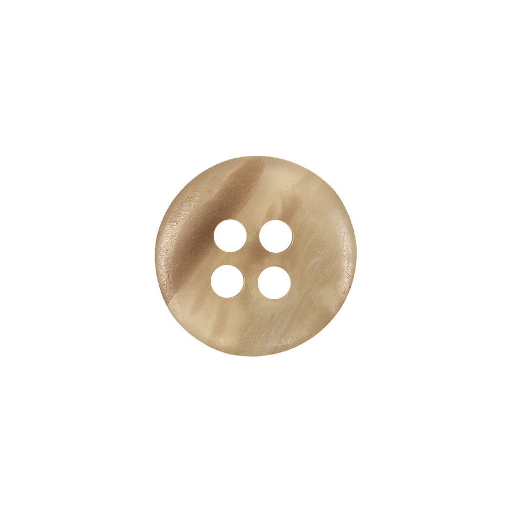 Silver Birch and Mushroom Swirl Translucent 4-Hole Low Convex Top Plastic Button - 24L/15mm - Joann Fabrics