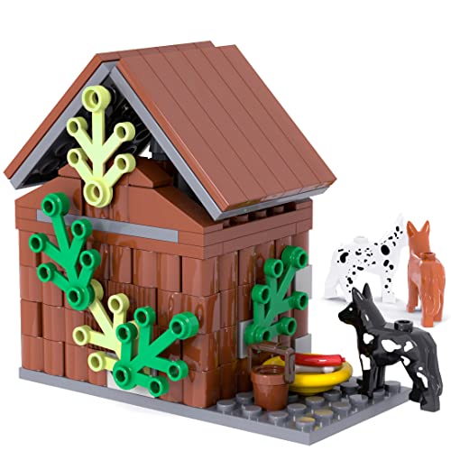 New Model Building Blocks City Farm Animals Building Blocks for Kids ...