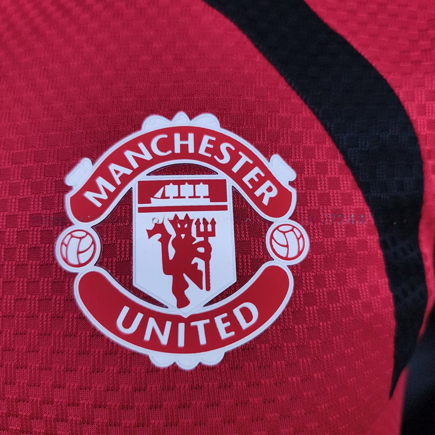 Manchester United 26-27 Red Black Training Vest - Fans Version - UnitedFutballJersey