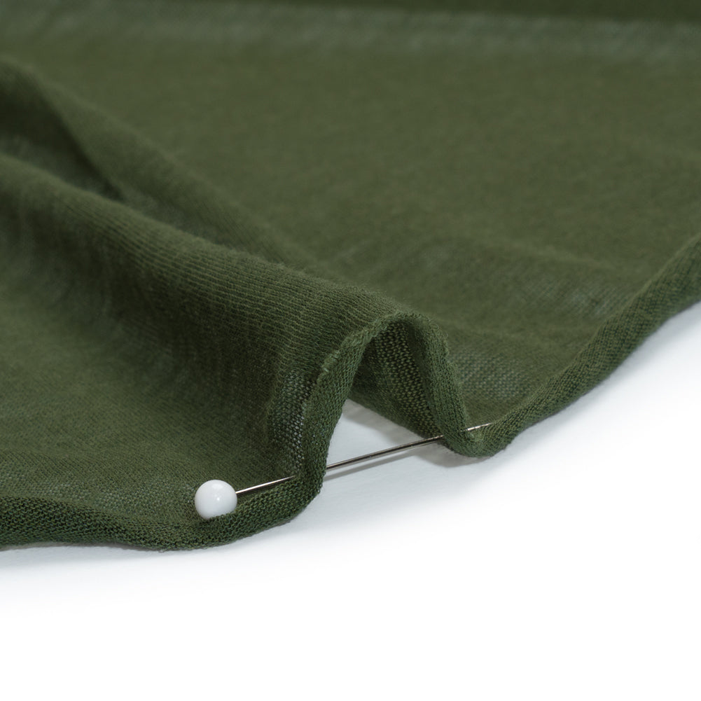 Featherweight Cotton Jersey - Herb Green - Designer Deadstock - Joann Fabrics